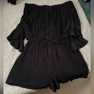 Women’s Express off the shoulder romper